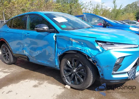 2025 Buick Envista Sport Touring Fwd from USA, damaged, VIN KL47LBEPXSB024203